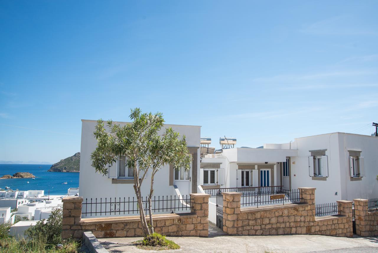 Captain Manos Studio Apartments Grikos Bay  Екстер'єр фото